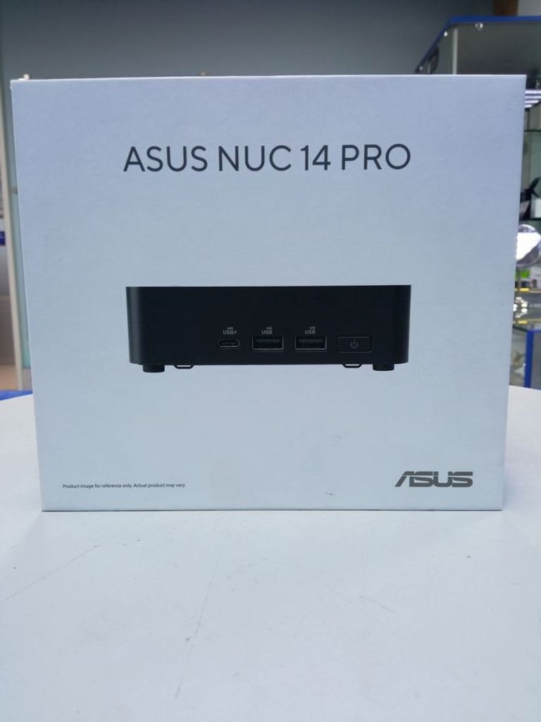 Asus nuc 14 pro/core 3 100u/ram16gb ddr5/ssd256gb Код:01-200779842. Изображение 6