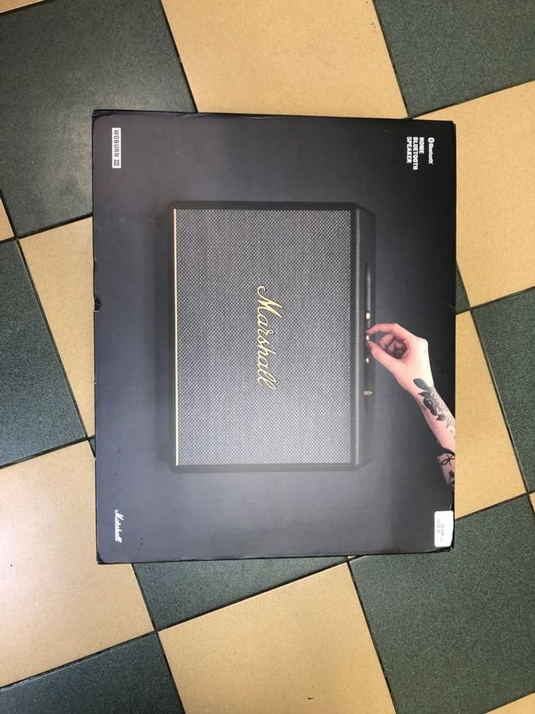 Купити Marshall Woburn III Black (1006016) Б/У