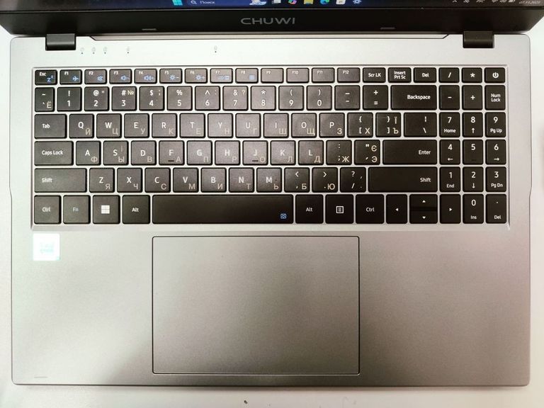 Распродажа Chuwi gemibook plus 15/intel n100/ram16gb/ssd512gb/intel uhd graphics, продавец Техноскарб