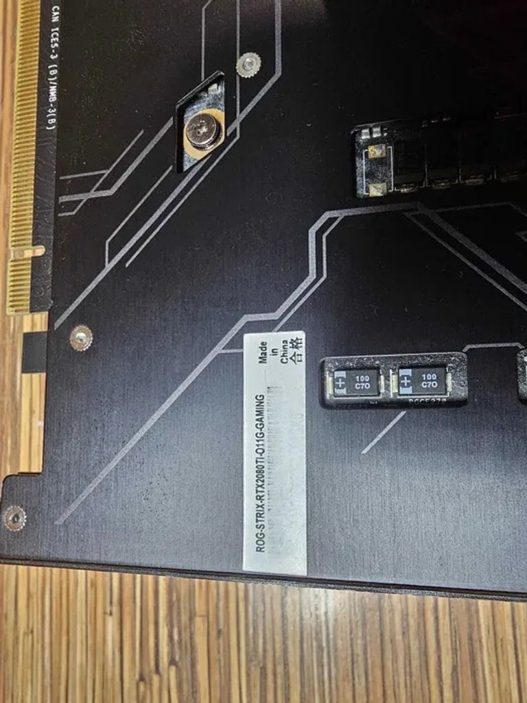 Дешиво Asus PCI-Ex GeForce RTX 2080 Ti ROG Strix 11GB GDDR6 с ломбарда
