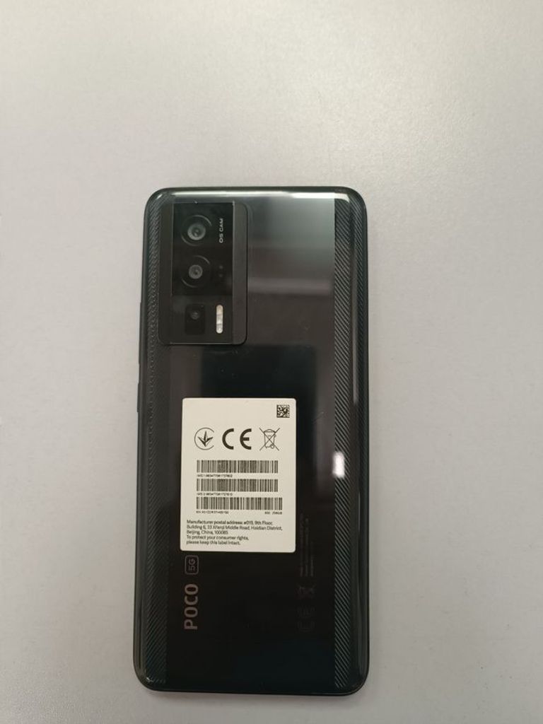 Xiaomi Poco F5 Pro 12/256GB Black Код:01-200784124. Зображення 7