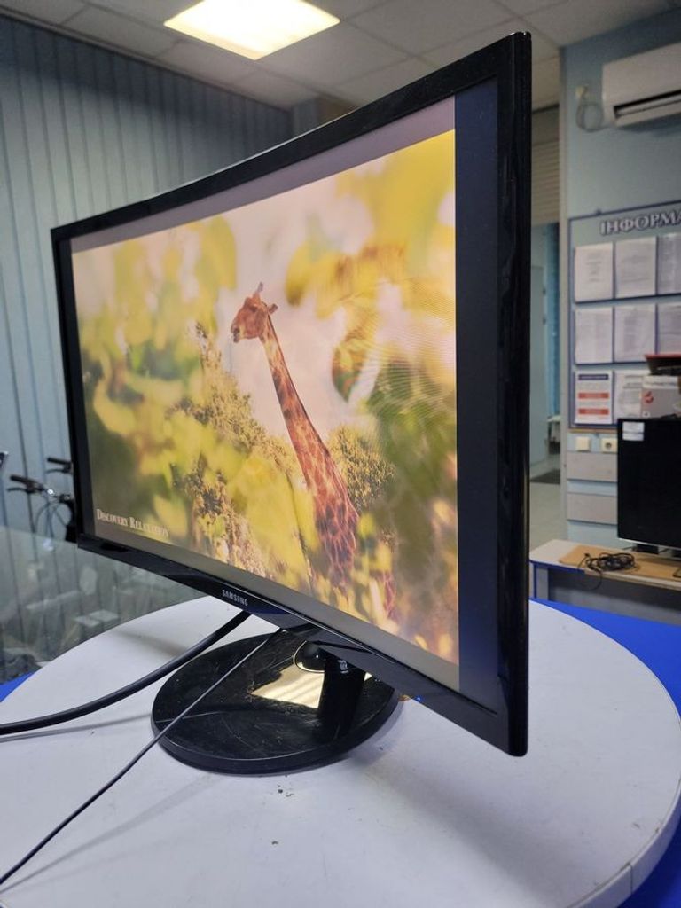 Объявление Samsung c24f390f (lc24f390fhixci) Б/У