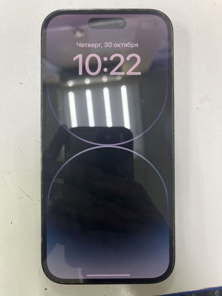 Оголошення Apple iPhone 14 Pro 128GB eSIM Space Black (MPXT3) Б/У