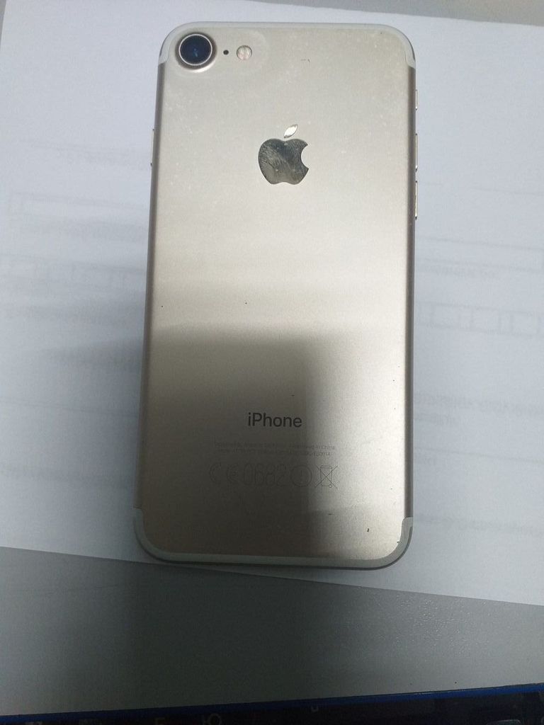 Оголошення Apple iPhone 7 32GB Black (MN8X2) Б/У