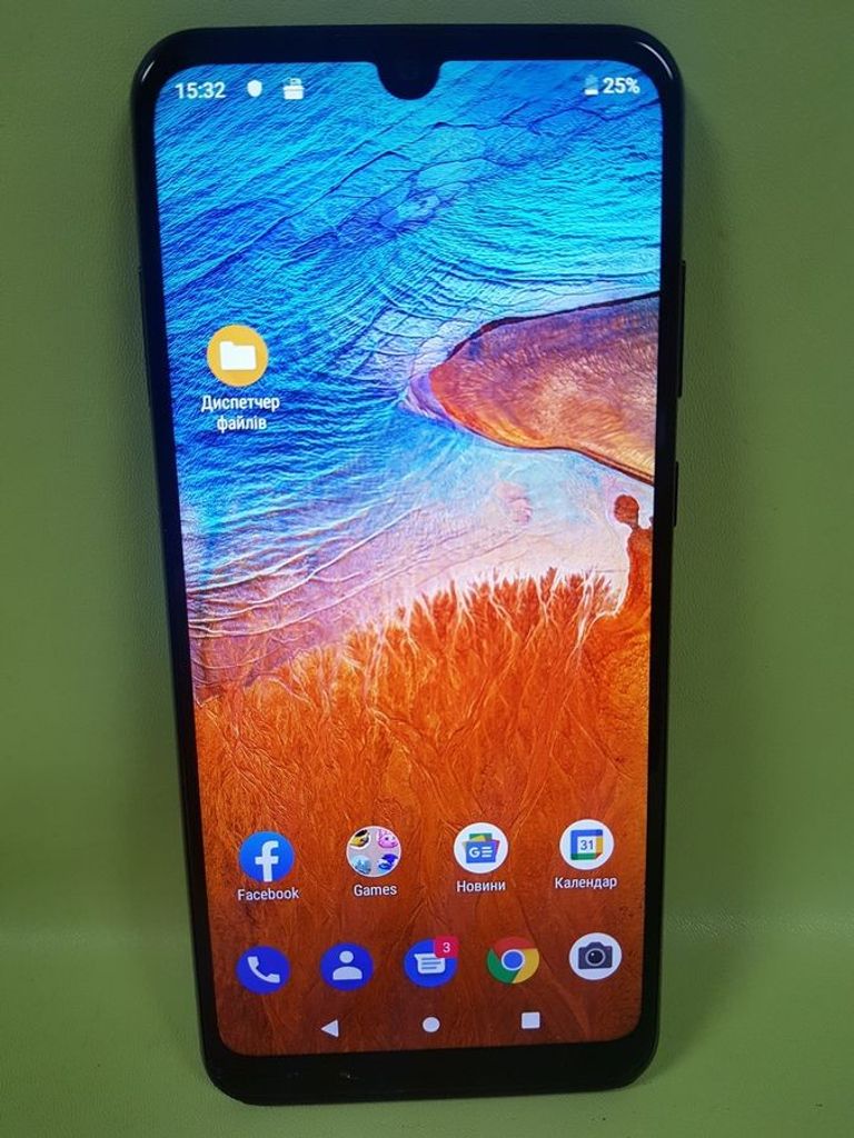 Оголошення Zte Blade A5 2020 2/32GB Blue Б/У