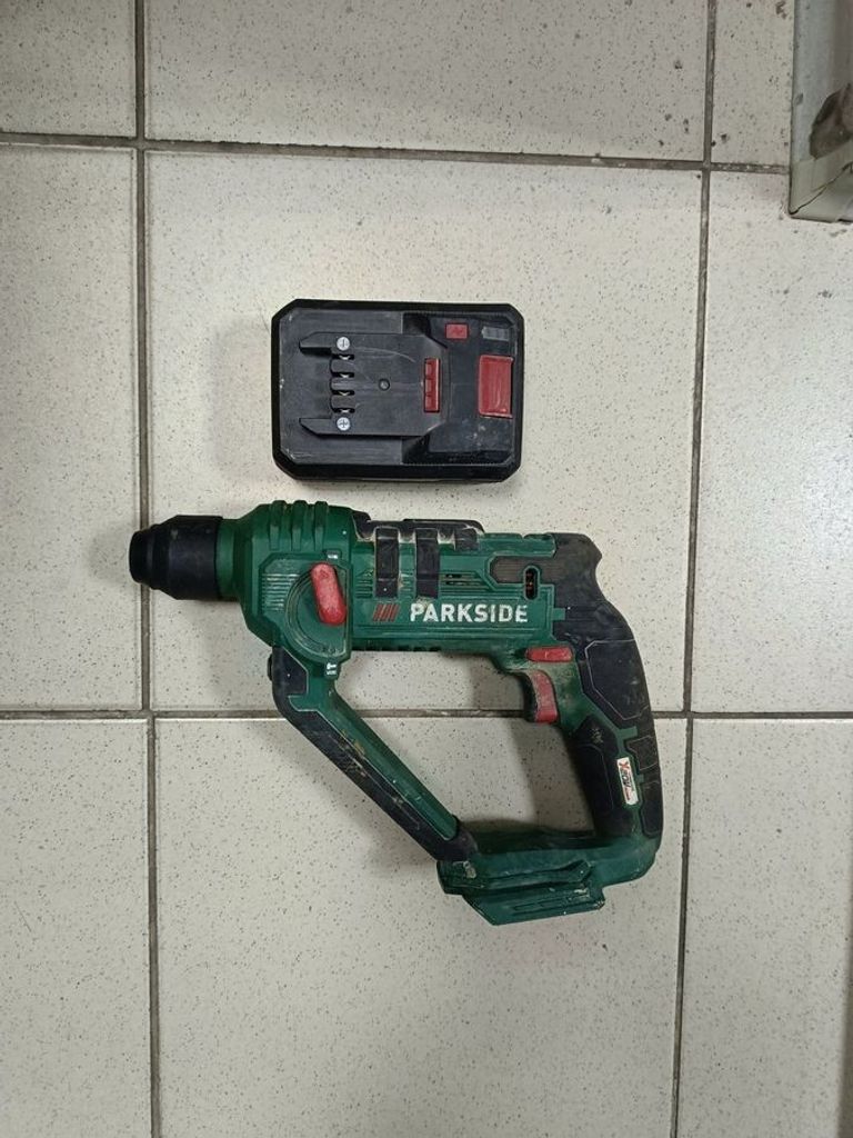 Дешево Parkside pabh 20-li c3 1акб 2ah зп з ломбарду