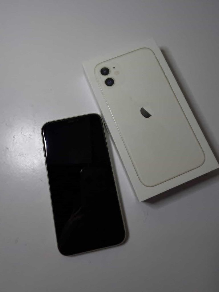 Apple iPhone 11 128GB White Slim Box (MHDJ3) Код:null. Зображення 4