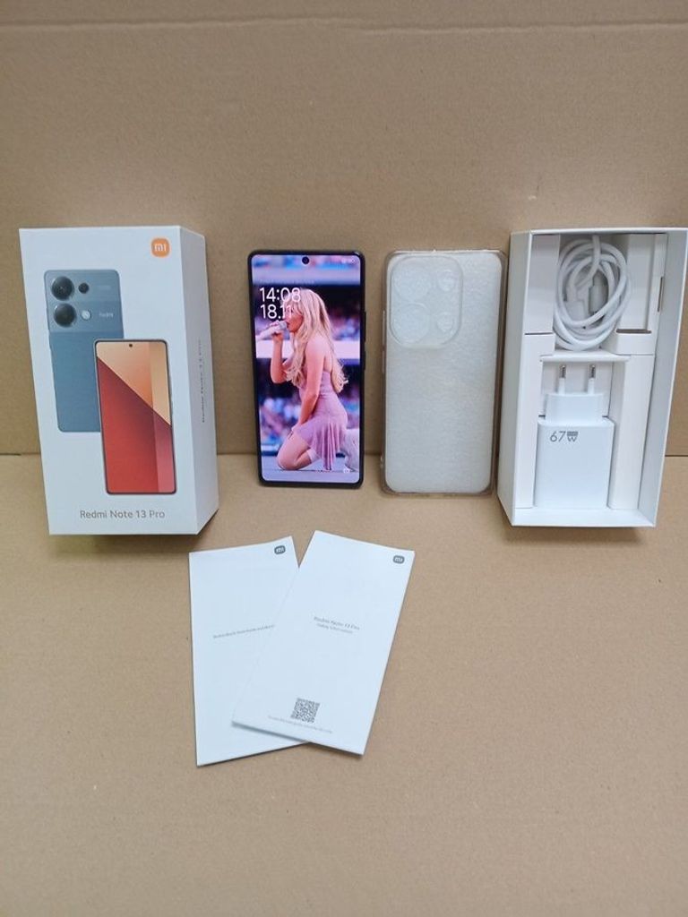 Купити Xiaomi redmi note 13 pro 4g 8/256gb Б/У