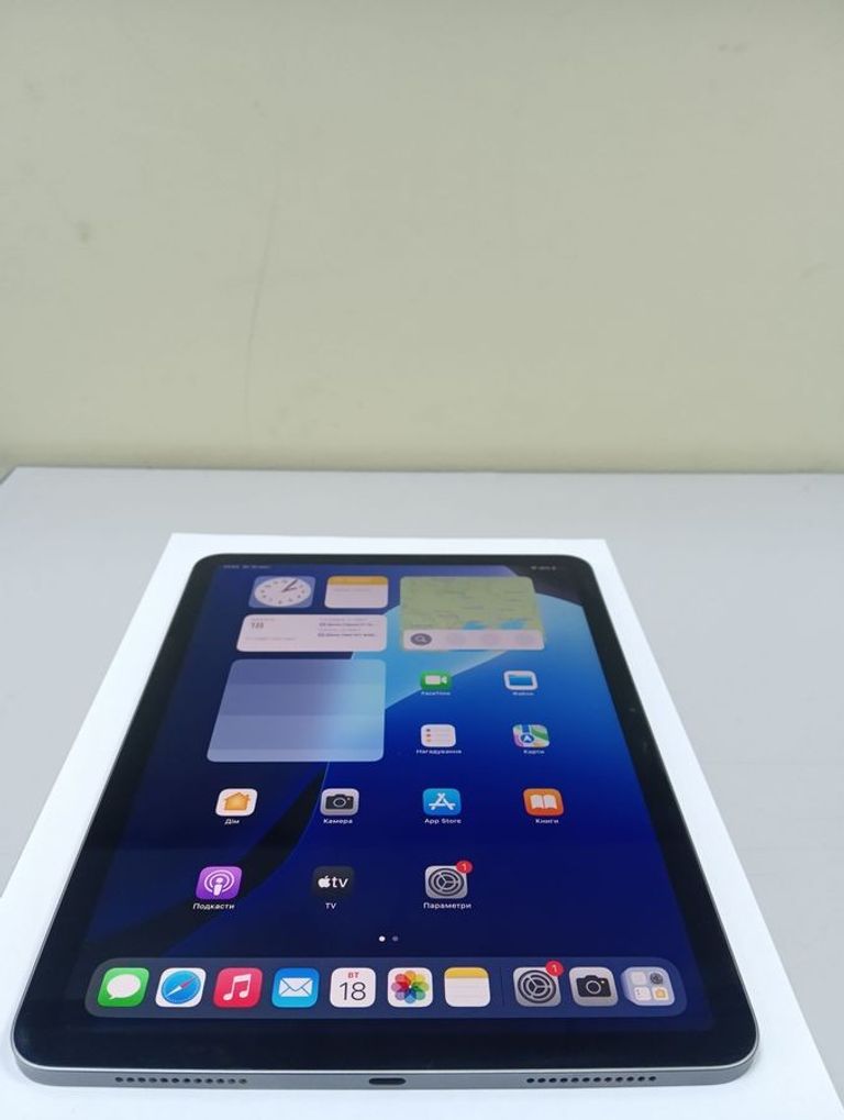 Купити Apple iPad Air 11 2024 Wi-Fi 128GB Space Gray (MUWC3) Б/У