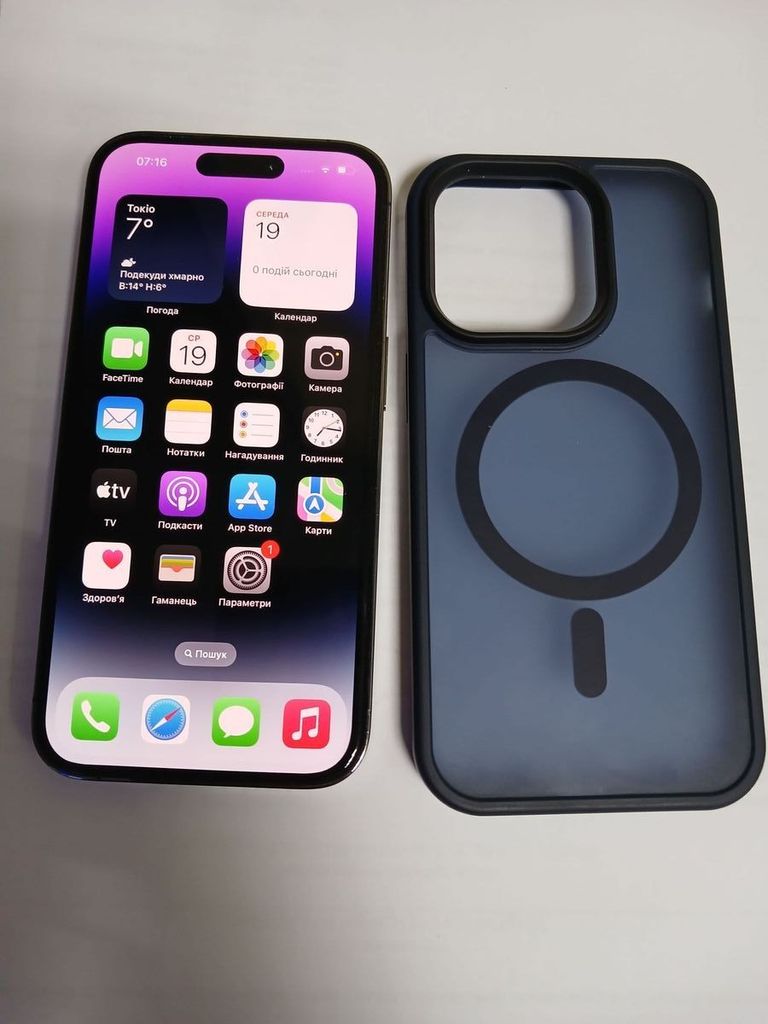 Дешево Apple iphone 14 pro 128gb з ломбарду
