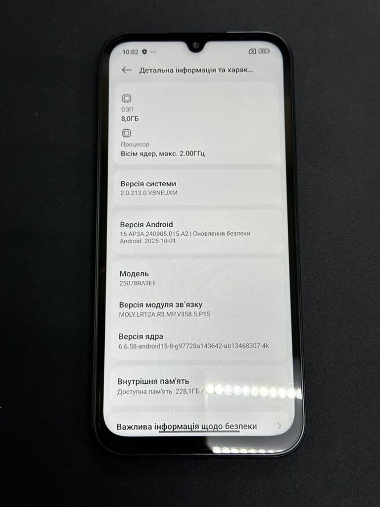 Xiaomi redmi 15c 4g 8/256gb Код:01-200791045. Зображення 7