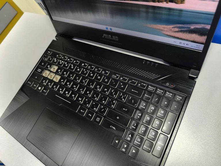 Asus 15/ryzen 5 3550h ddr4/16gb ddr4/hdd *відсутній/ssd 512 gb/geforce gtx1650 4gb Код:01-200790930. Изображение 8