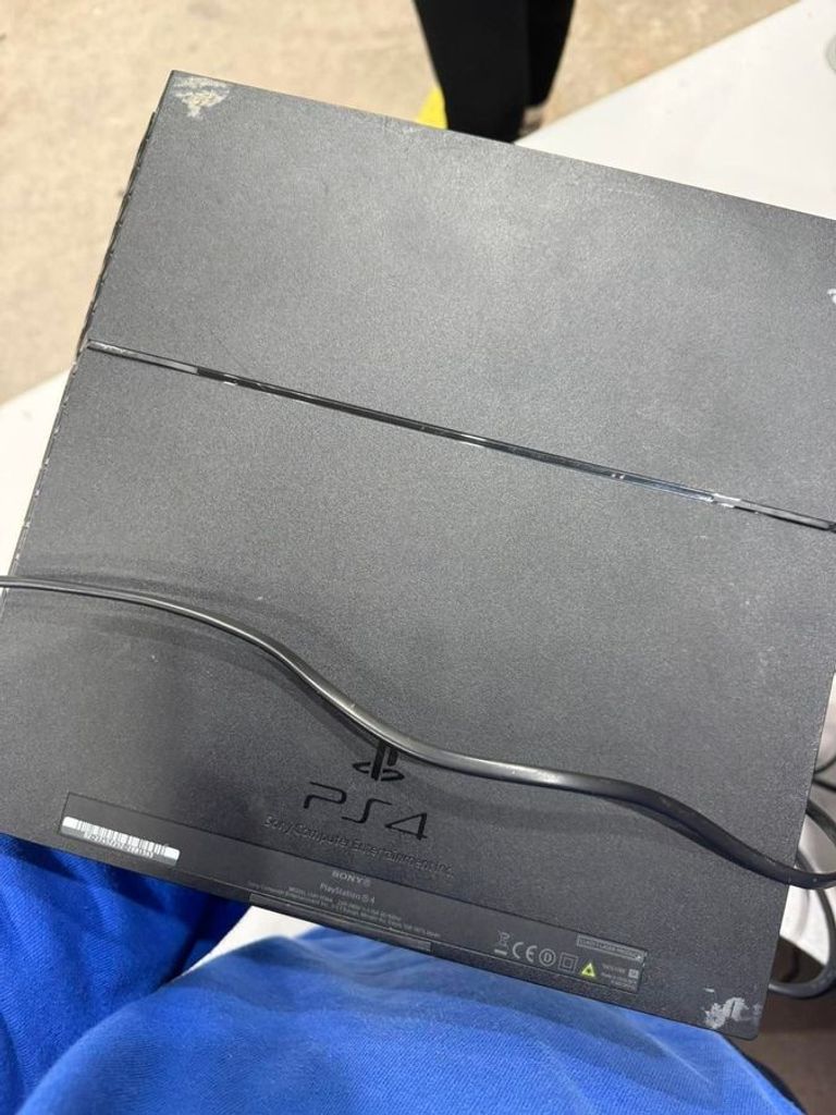 Объявление Sony PlayStation 4 Slim 500GB Black + Horizon Zero Dawn+Uncharted 4+God of... Б/У