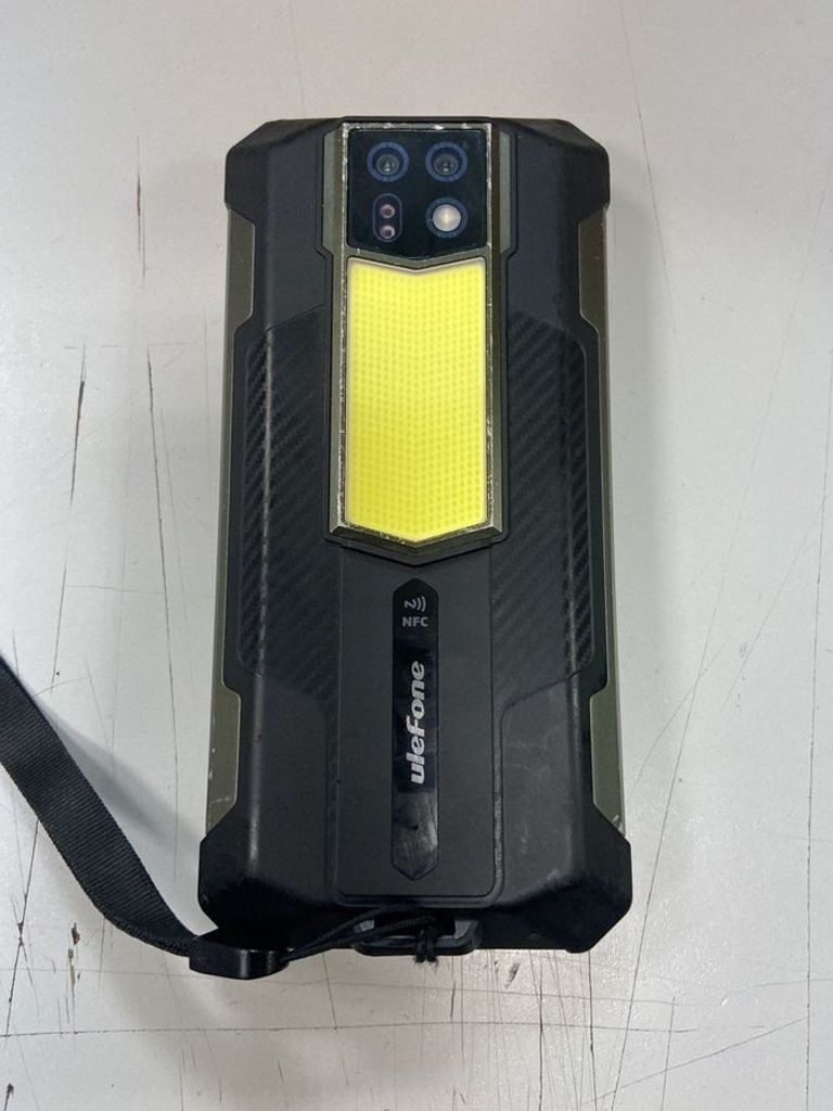 Дешиво Ulefone Armor 24 12/256GB Black с ломбарда