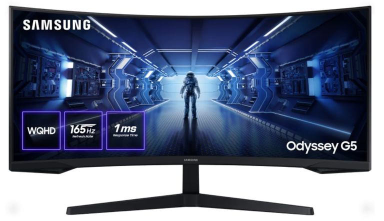 Купити Samsung Odyssey G5 C34G55TW Б/У