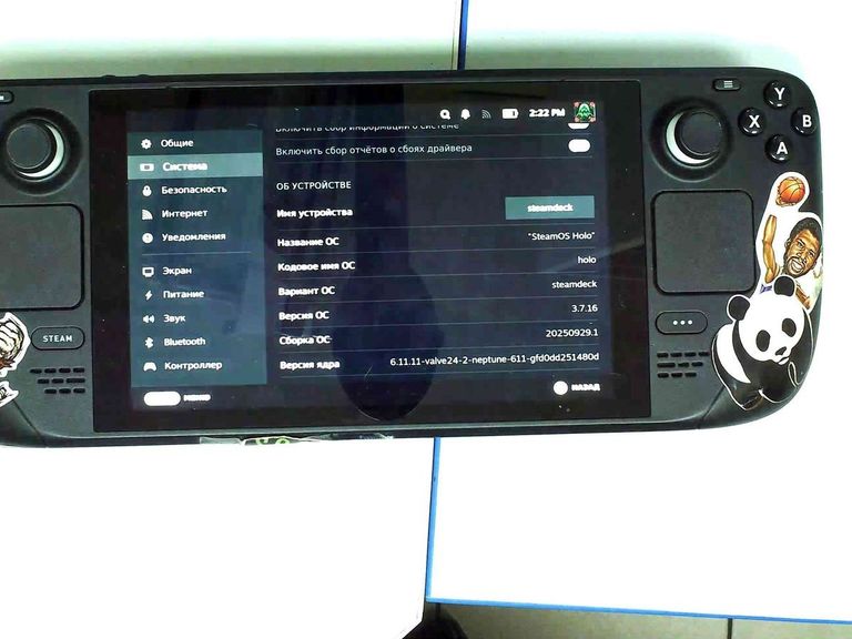 Объявление Valve steam deck 2 tb Б/У