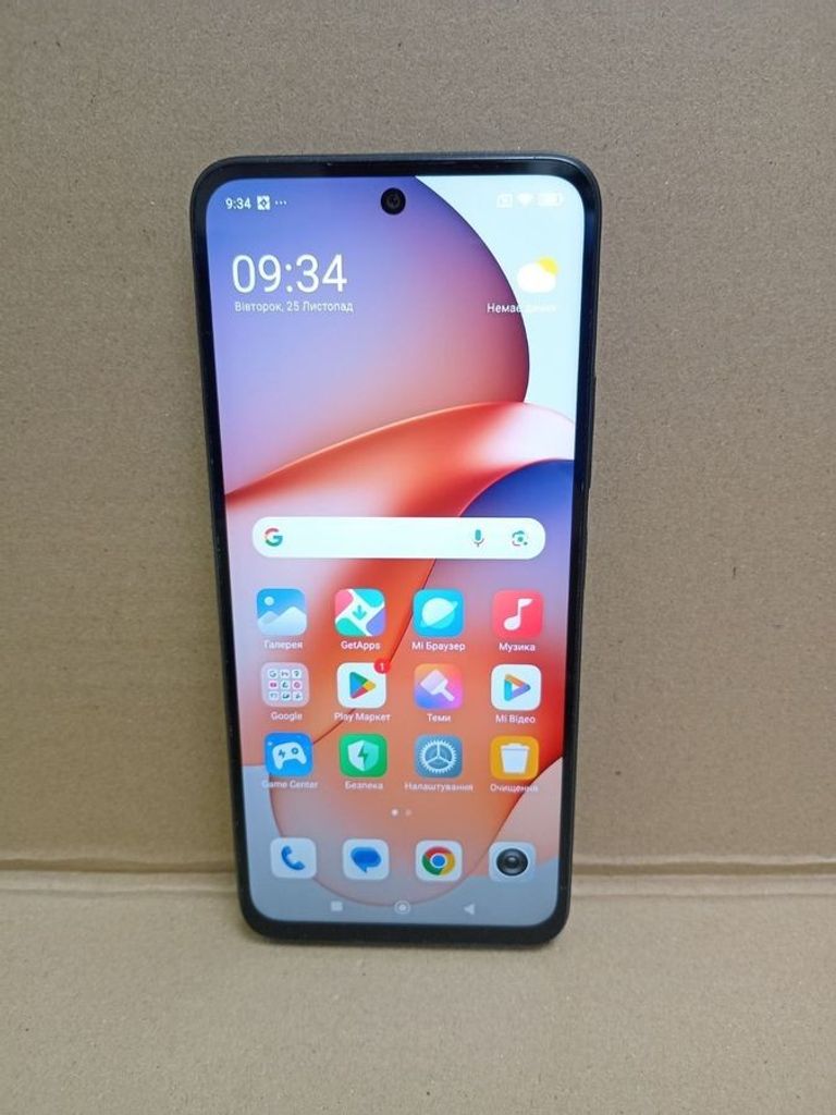 Оголошення Xiaomi Redmi 12 4/128GB Sky Blue Б/У