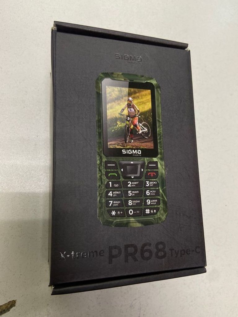 Купити Sigma x-treme pr68 Б/У