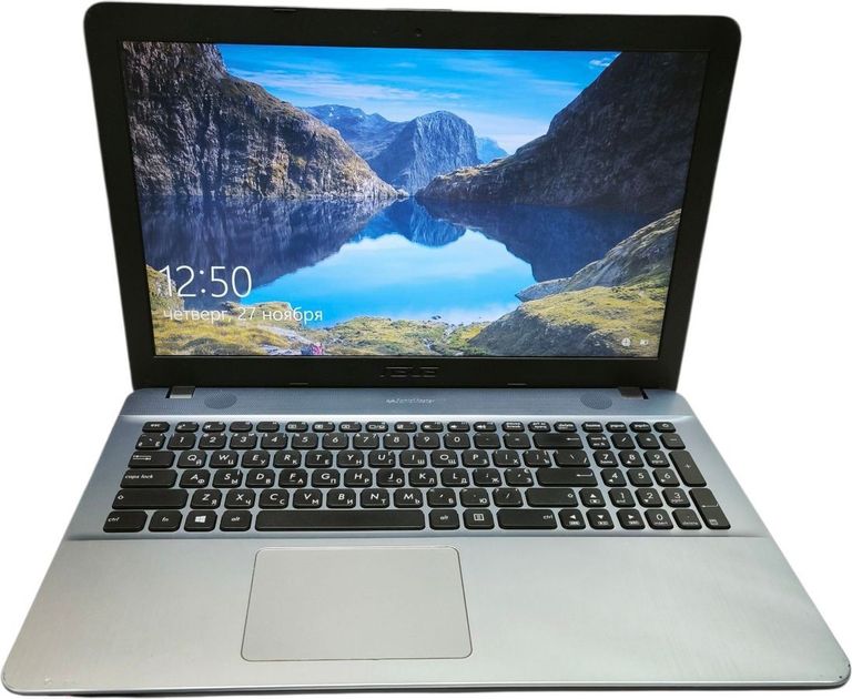Купить Asus 15/pentium n4200 ddr3/4gb ddr3/hdd *відсутній/ssd 128 gb/*інтегрована Б/У