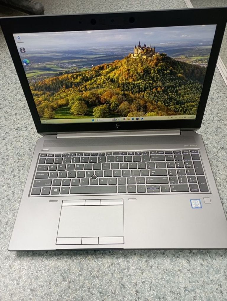 Объявление Hp 15/core i9-9880h/32db/ssd 512 gb/nvidia quabro t2000 4gb Б/У