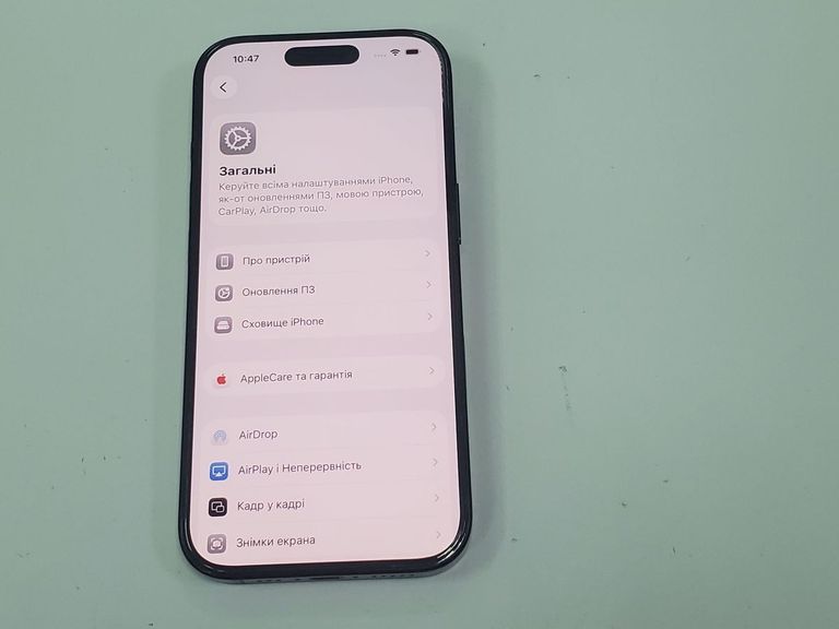 Apple iPhone 16 Pro 256GB eSIM Black Titanium (MYMG3) Код:01-200801564. Изображение 13