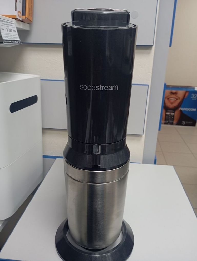 Объявление SodaStream Crystal Black Б/У