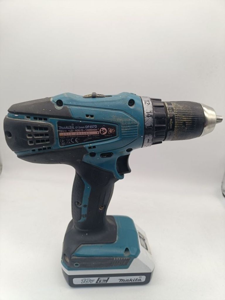 Объявление Makita df 457d 2акб зп Б/У