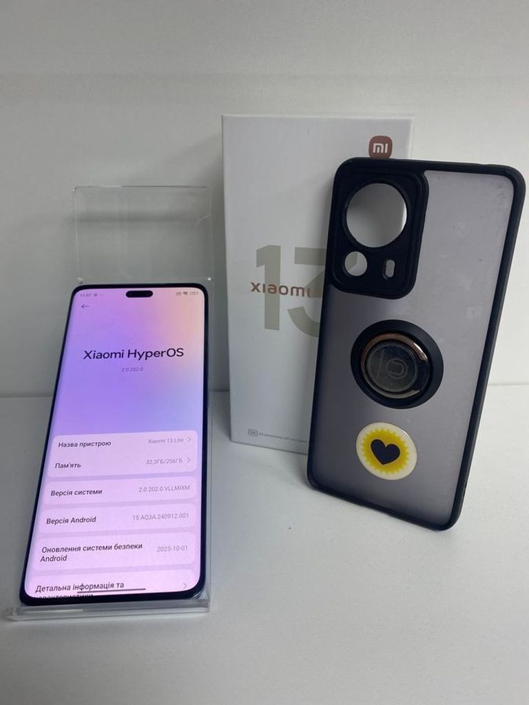 Купити Xiaomi 13 lite 8/256gb Б/У