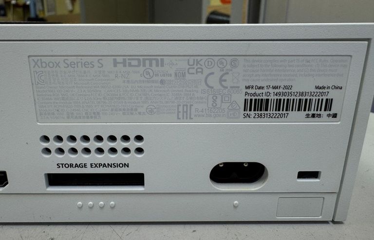 Розпродаж Microsoft xbox series s 512gb, продавець Техноскарб