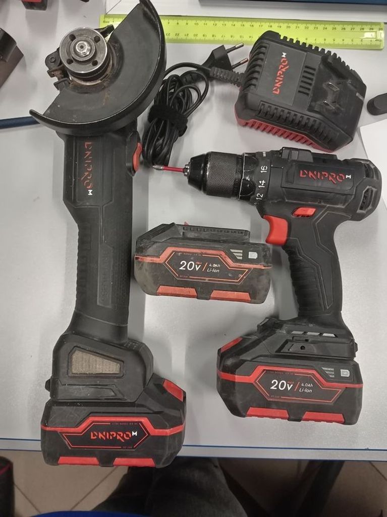 Купить Dnipro-M cd-200bc ultra/ dga-201bc ultra/ 3акб 4ah зп Б/У