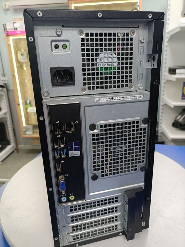 Дешиво Пк intel core i5-4460/ram 8 gb/hdd 500 gb/ssd відсутній/інтегрована с ломбарда