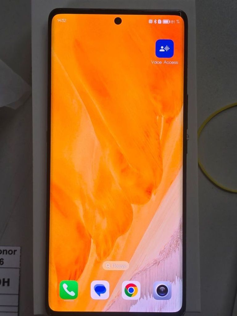 Объявление Huawei honor magic 5 lite 5g 8/256 Б/У