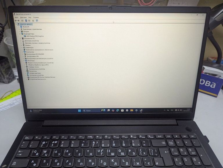 Lenovo 15/ryzen 3 5300u ddr4/8gb ddr4/hdd *відсутній/ssd 240 gb/*інтегрована Код:01-200796949. Изображение 5