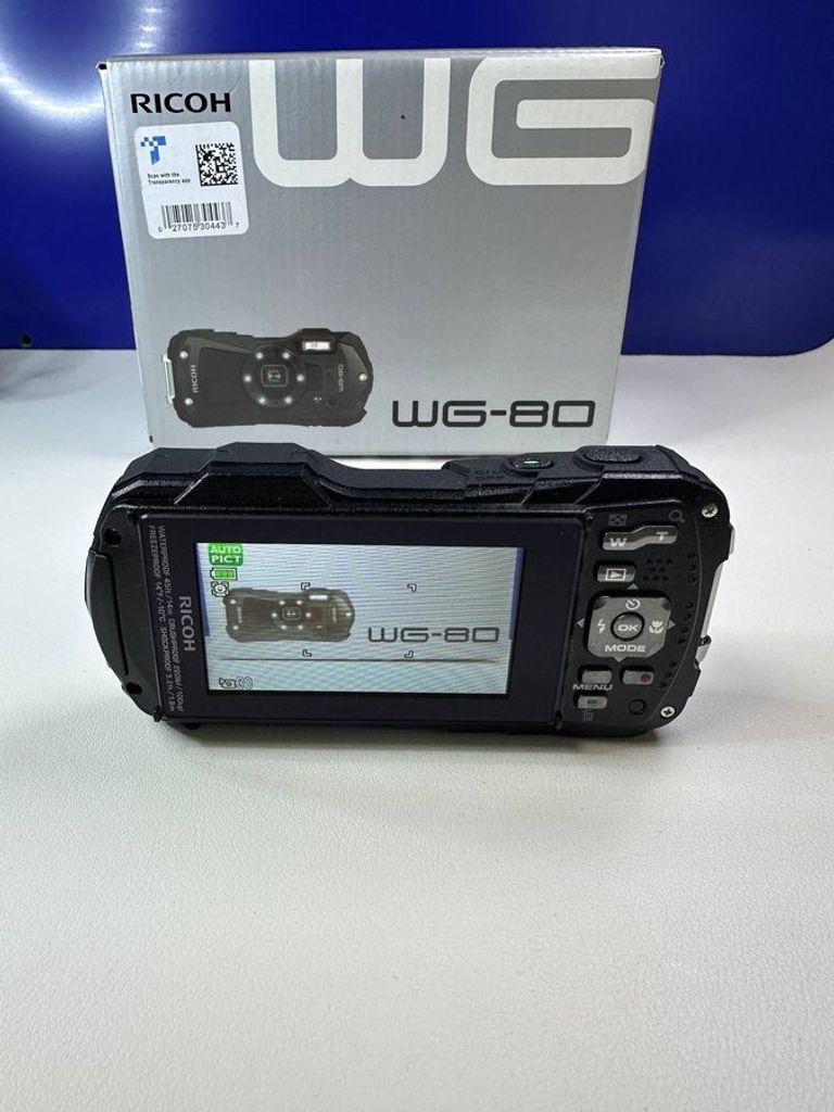 Ricoh WG-80 Orange Код:01-200628262. Изображение 7