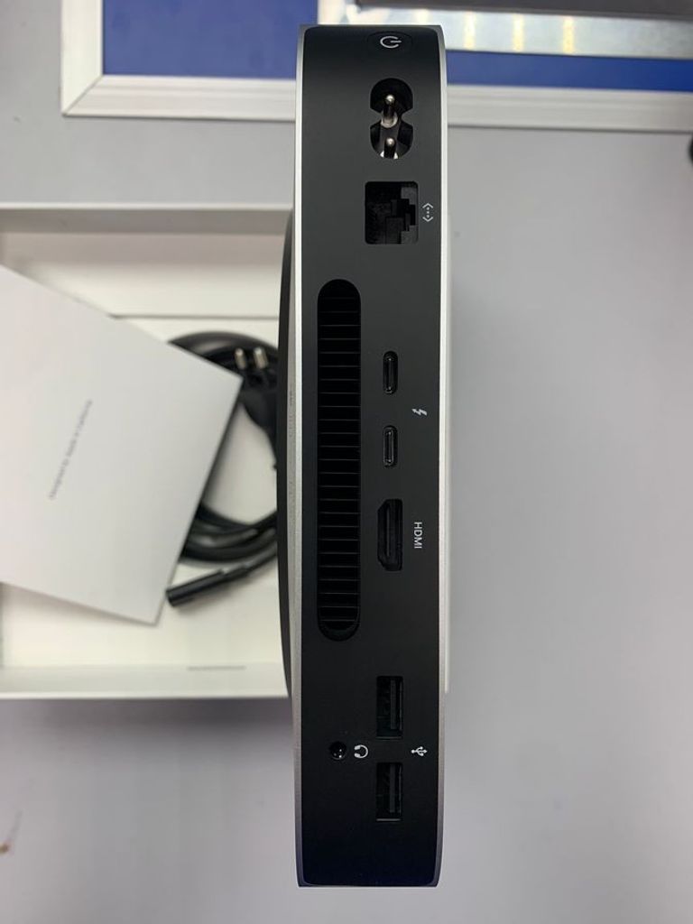 Apple mac mini a2686 mmfj3 m2/8core/ram 8gb/ssd256gb Код:01-200623391. Изображение 7