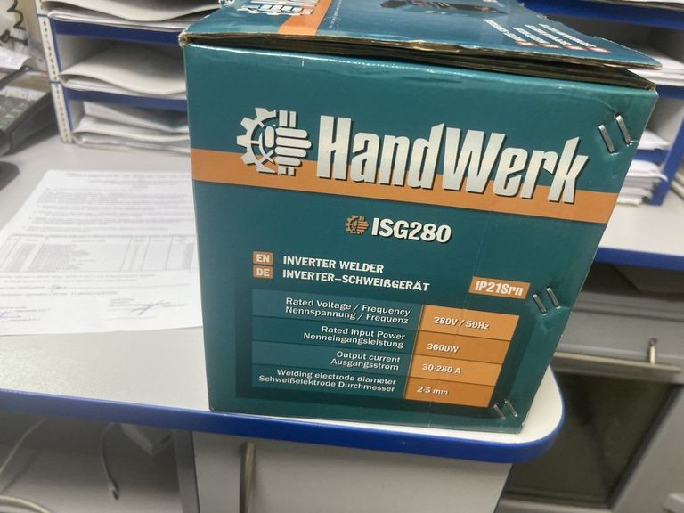Hand Werk isg280 Код:01-200612171. Изображение 8