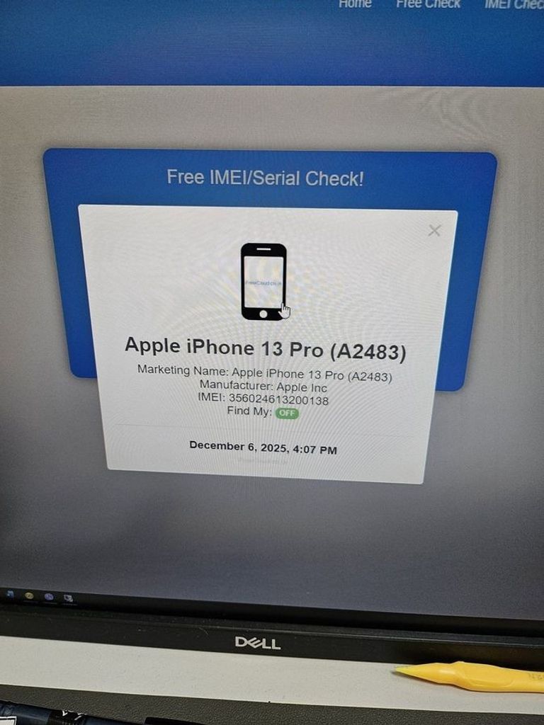 Apple iphone 13 pro 128gb Код:01-200811701. Изображение 13