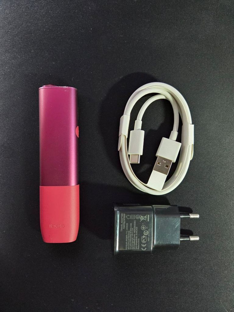 Купити IQOS iluma one рожевий Б/У