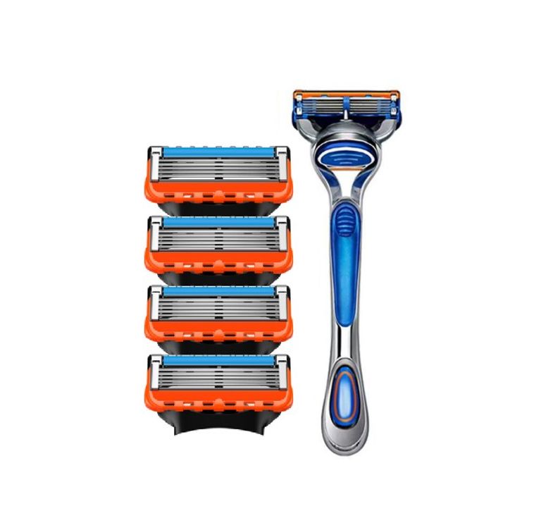 Купить Gillette Fusion5 для бритья (4шт набор) Б/У