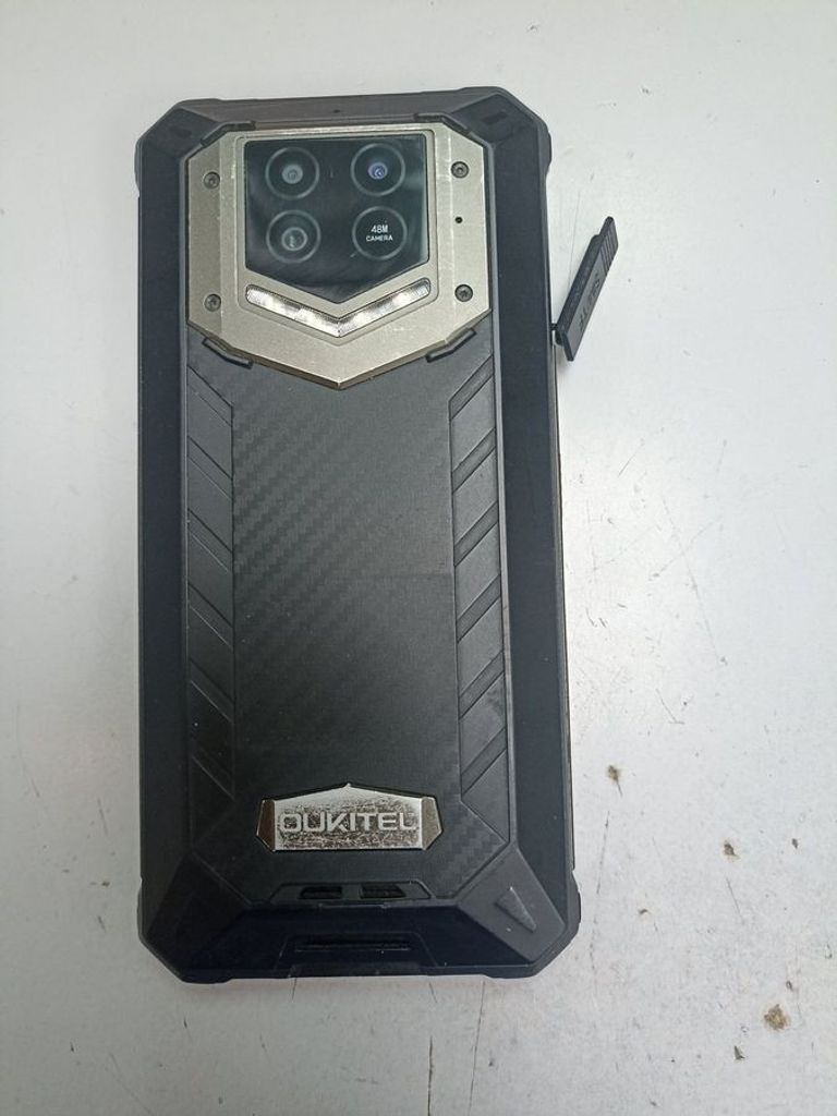 Оголошення Oukitel WP15 8/128GB Black Б/У