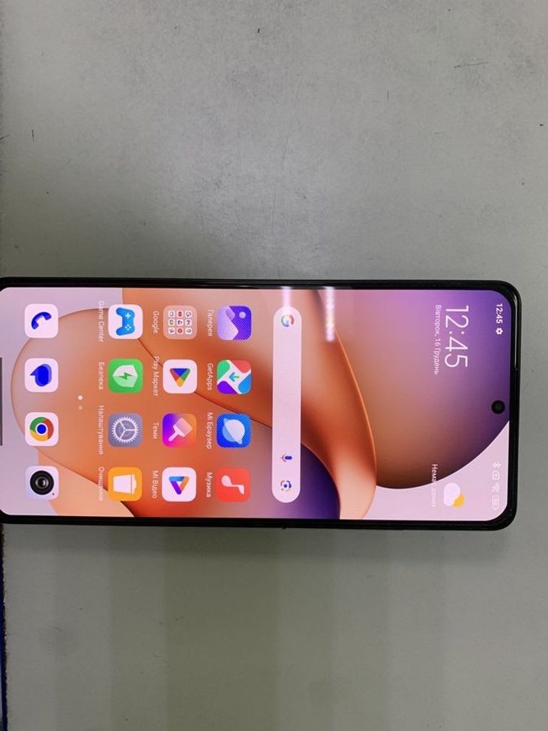 Объявление Xiaomi Redmi Note 12 Pro 5G 6/128GB Black Б/У