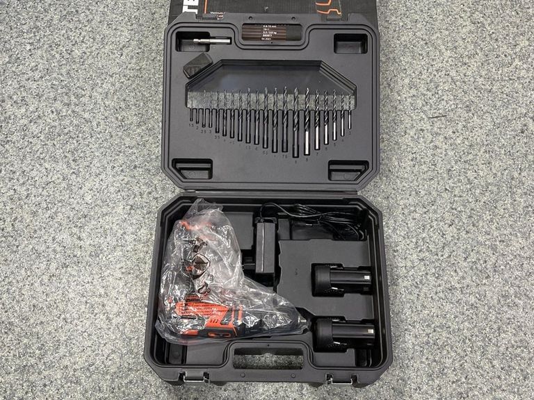 Распродажа Tekhmann tcd-12 s2 bs kit 2акб + зп + набір, продавец Техноскарб