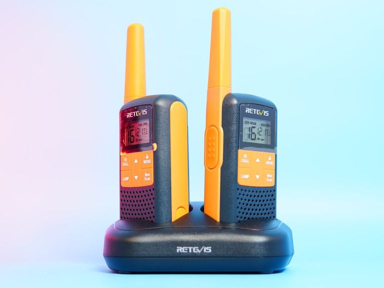 Купить Рація Retevis RT649, радіостанція PMR446, 16 каналів, світлодіодний ліхтарик VOX, водонепроникний IP65, сканування, два способи Б/У