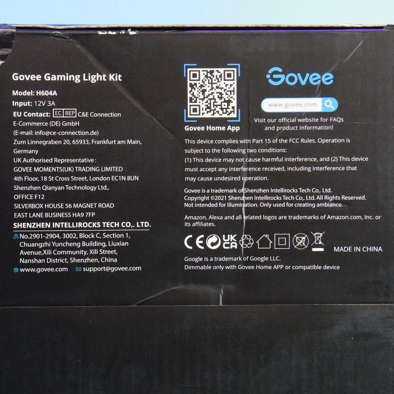 Govee H604A DreamView G1 Pro Код:null. Изображение 7