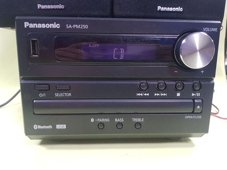 Объявление Panasonic SC-PM250EE-K Б/У