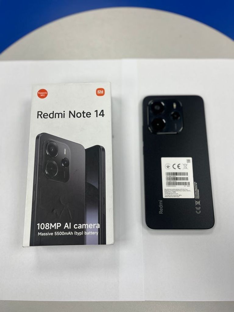 Купить Xiaomi redmi note 14 5g 8/256gb Б/У