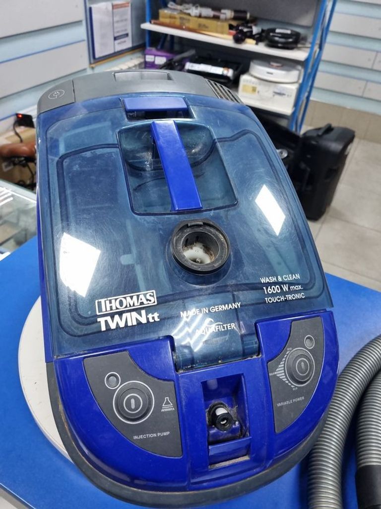 Оголошення Thomas twin tt aquafilter Б/У