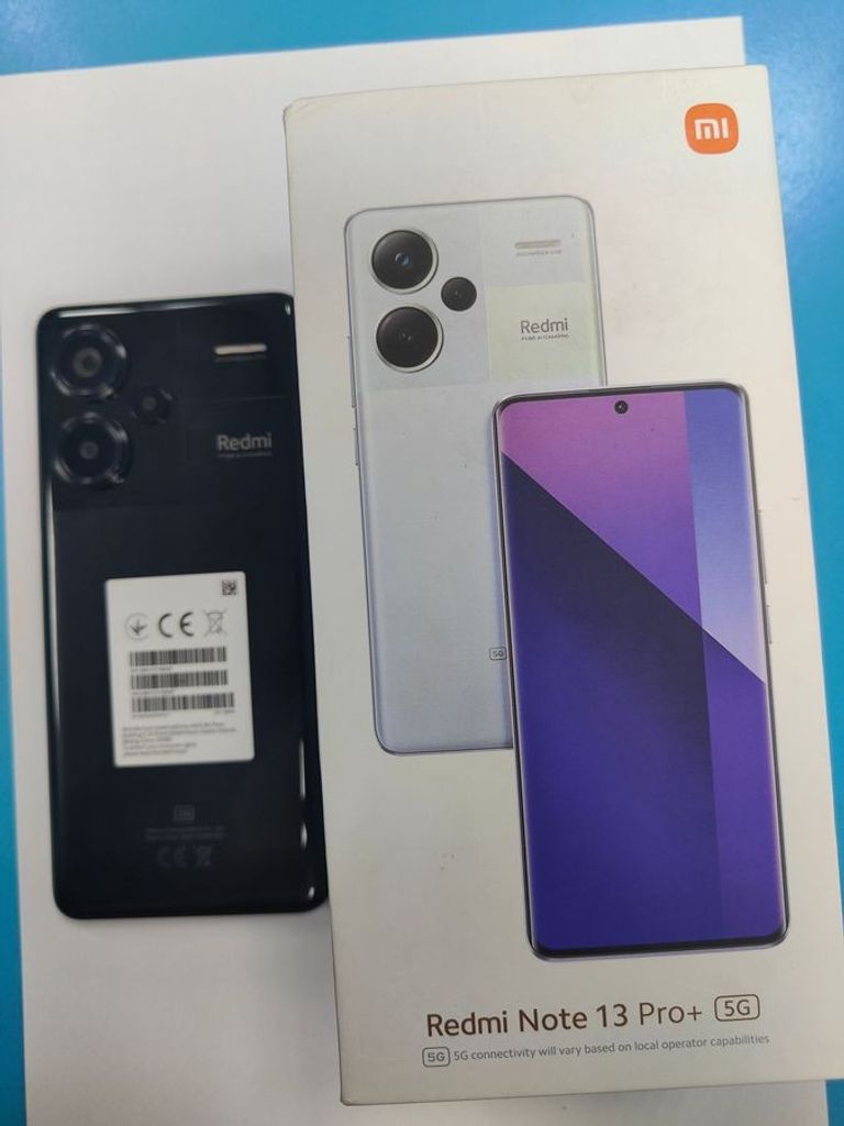 Дешево Xiaomi redmi note 13 pro+ 8/256gb з ломбарду
