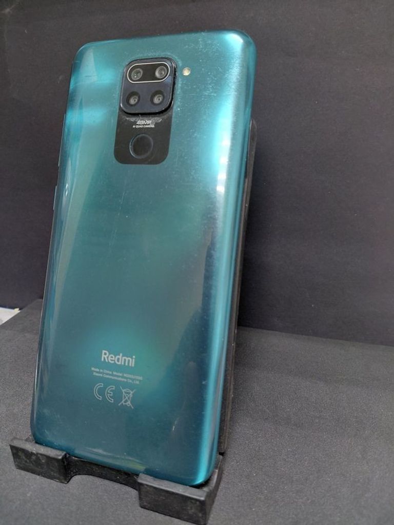 Купить Xiaomi Redmi Note 9 4G 4/128GB Green Б/У