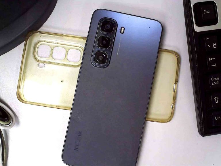 Объявление Infinix hot 50 pro 8/256gb Б/У